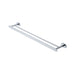Eastbrook Salerno Double Towel Rail - 450mm Wide - Chrome