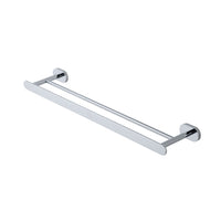Eastbrook Salerno Double Towel Rail - 600mm Wide - Chrome