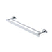 Eastbrook Salerno Double Towel Rail - 600mm Wide - Chrome