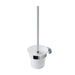 Eastbrook Salerno Glass Toilet Brush Holder - Chrome