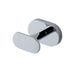 Eastbrook Salerno Single Robe Hook - Chrome - Robe Hooks