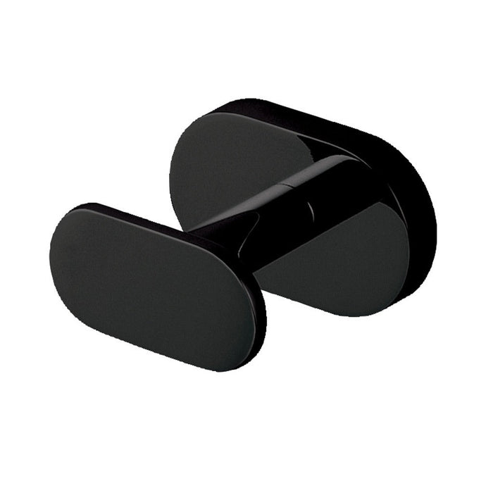 Eastbrook Salerno Single Robe Hook - Smooth Matt Black