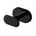 Eastbrook Salerno Single Robe Hook - Smooth Matt Black