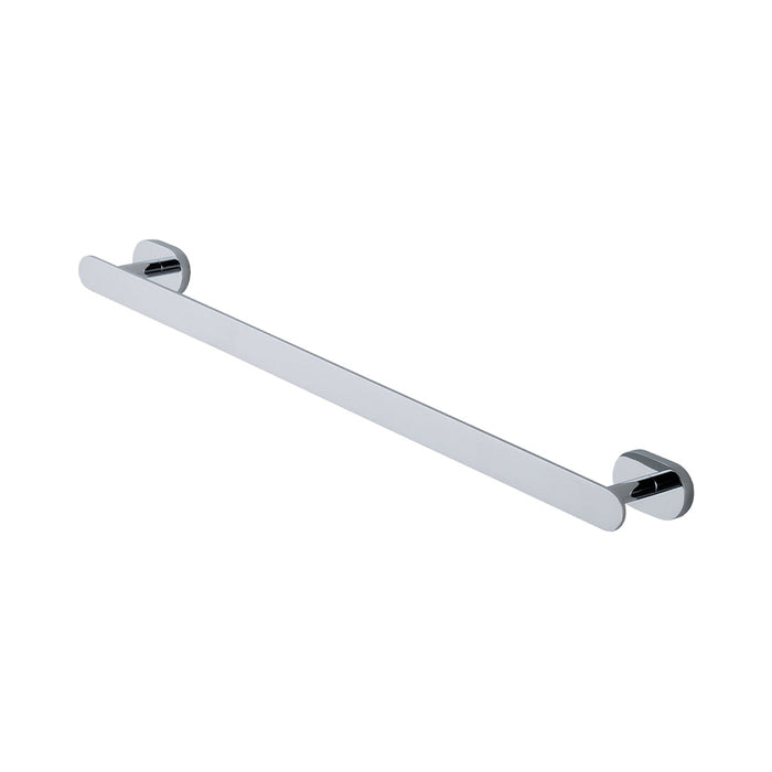Eastbrook Salerno Single Towel Rail - 450mm Wide - Chrome
