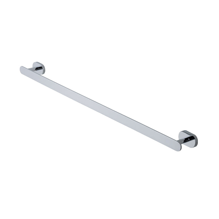 Eastbrook Salerno Single Towel Rail - Chrome - Towel Rings