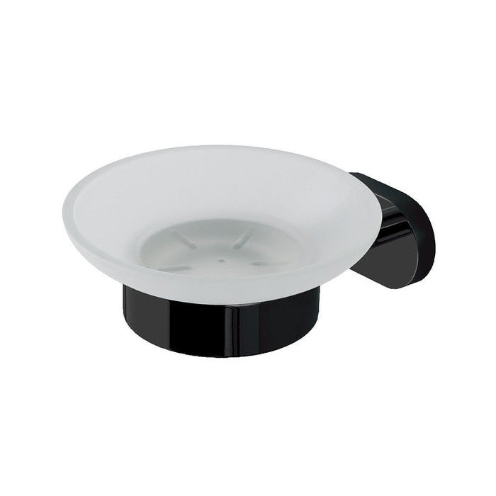 Eastbrook Salerno Soap Dish - Smooth Matt Black - Soap