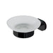 Eastbrook Salerno Soap Dish - Smooth Matt Black - Soap