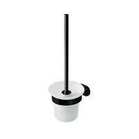 Eastbrook Salerno Toilet Brush Holder - Smooth Matt Black