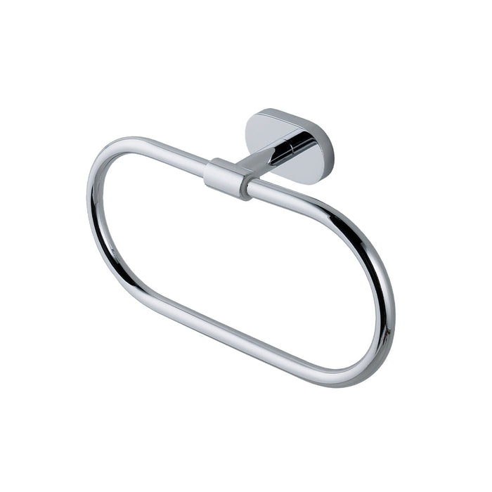 Eastbrook Salerno Towel Ring - Chrome - Towel Rings