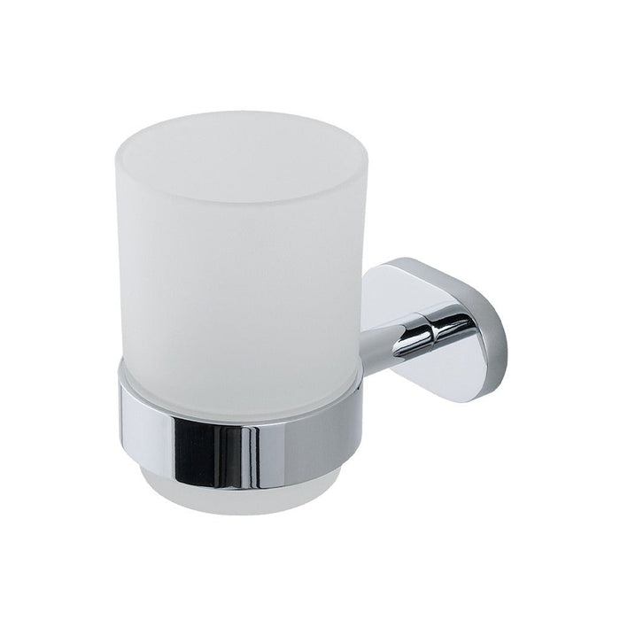 Eastbrook Salerno Tumbler Holder - Chrome - Toothbrush