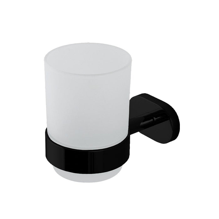 Eastbrook Salerno Tumbler Holder - Smooth Matt Black