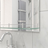 Eastbrook Savannah Non Illuminated Mirror With Shelf