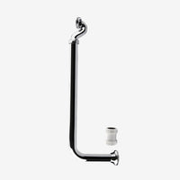 Eastbrook Shallow Seal Trap - Chrome - Bathroom Accessories
