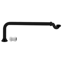 Eastbrook Shallow Seal Trap - Matt Black - Other Toilet