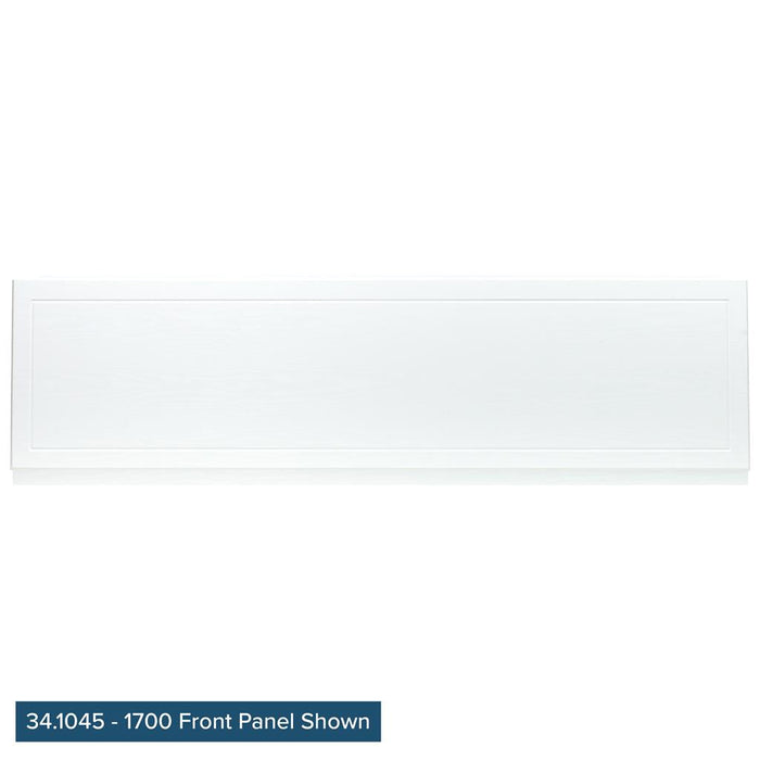Eastbrook Sherwood Classic Bath Front Panel long - 1700mm