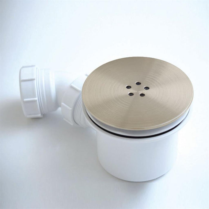 Eastbrook Shower Waste - Brushed Brass - Shower Tray