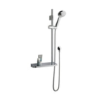 Eastbrook Sliding Riser Kit With Rectangular Soap Dish