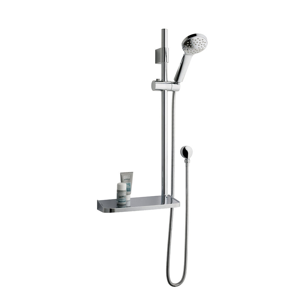 Eastbrook Sliding Riser Kit With Rectangular Soap Dish, Shower Handset ...