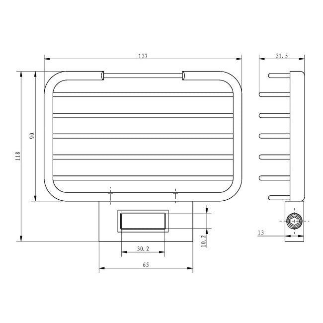 Eastbrook Soap Holder For 8.0016 78.0017 & 78.0018 Slide