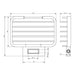 Eastbrook Soap Holder For 8.0016 78.0017 & 78.0018 Slide
