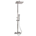 Eastbrook Square Thermostatic Bar Shower Mixer With Shower