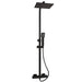 Eastbrook Square Thermostatic Bar Shower Mixer With Shower