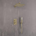 Eastbrook Square Thermostatic Concealed Shower Kit