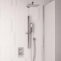 Eastbrook Square Thermostatic Concealed Shower Set - Chrome