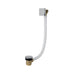 Eastbrook Square Waterfall Overflow Bath Filler With Waste