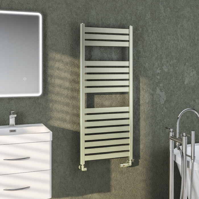 Eastbrook Staverton Straight Designer Heated Towel Rail
