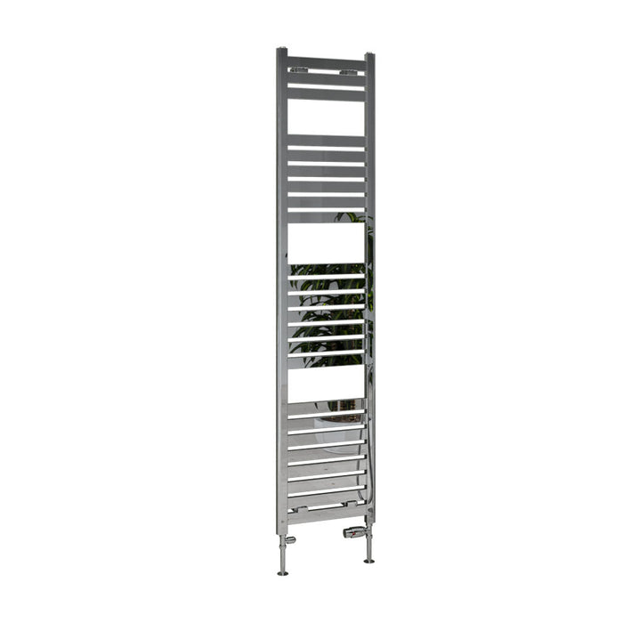 Eastbrook Staverton Straight Heated Towel Rail Chrome