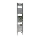 Eastbrook Staverton Straight Heated Towel Rail Chrome