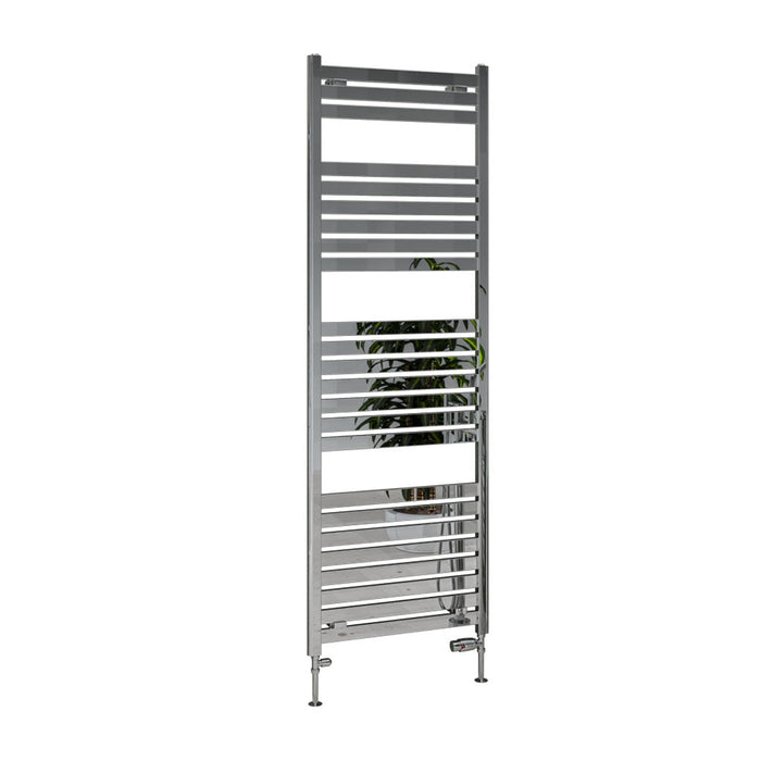 Eastbrook Staverton Straight Heated Towel Rail Chrome