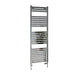 Eastbrook Staverton Straight Heated Towel Rail Chrome