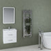 Eastbrook Staverton Straight Heated Towel Rail Chrome