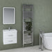 Eastbrook Staverton Straight Heated Towel Rail Chrome