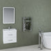Eastbrook Staverton Straight Heated Towel Rail Chrome