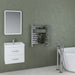 Eastbrook Staverton Straight Heated Towel Rail Chrome