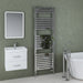 Eastbrook Staverton Straight Heated Towel Rail Chrome