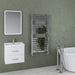 Eastbrook Staverton Straight Heated Towel Rail Chrome