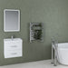Eastbrook Staverton Straight Heated Towel Rail Chrome