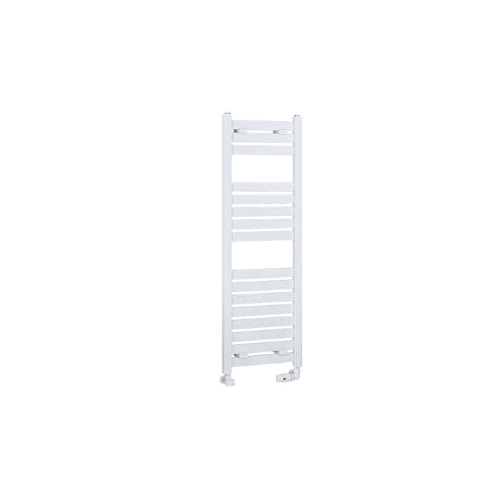Eastbrook Staverton Straight Heated Towel Rail White
