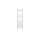 Eastbrook Staverton Straight Heated Towel Rail White