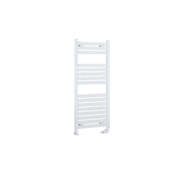 Eastbrook Staverton Straight Heated Towel Rail White