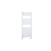 Eastbrook Staverton Straight Heated Towel Rail White