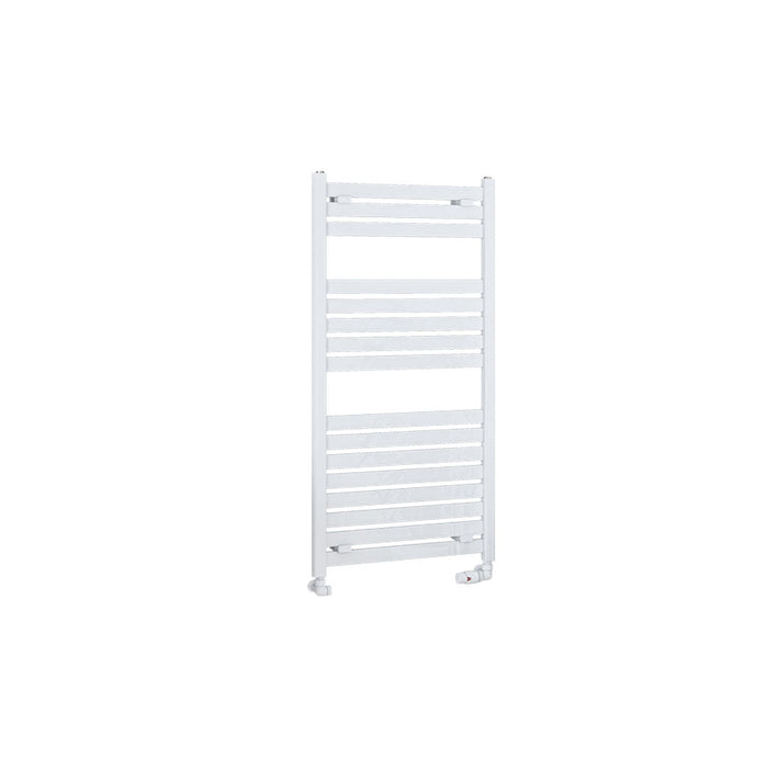 Eastbrook Staverton Straight Heated Towel Rail White