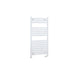 Eastbrook Staverton Straight Heated Towel Rail White