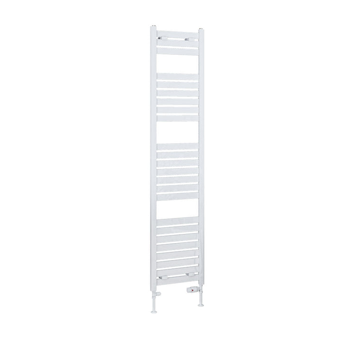 Eastbrook Staverton Straight Heated Towel Rail White