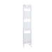 Eastbrook Staverton Straight Heated Towel Rail White