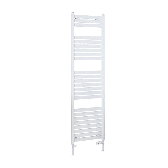 Eastbrook Staverton Straight Heated Towel Rail White